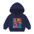 thumbnail image 2 of Fesfesfes Black Sweatshirt Boys Fashion Girl And Boy Casual Long Sleeve Tops Hoodie Printing Tops, 2 of 3
