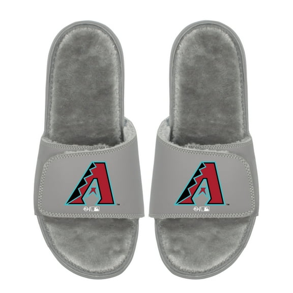 Unisex ISlide  Arizona Diamondbacks Logo Fur Slide Sandals
