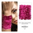 thumbnail image 2 of IFANLANDOR 1Pcs Bracelet Changeant de Couleur pour Filles Rond Rose Rouge, 2 of 4