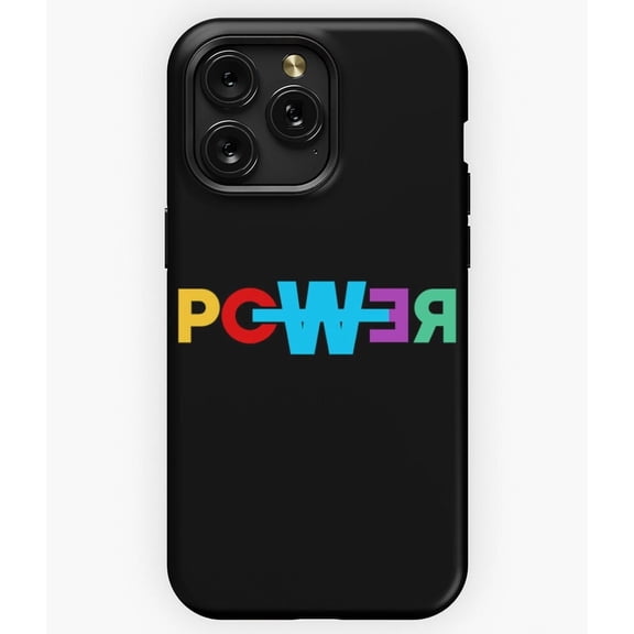 POWER Übermensch G-Dragon K-Pop Inspired Graphic A1176 Phone Case for iPhone 11 to 17 Pro Max