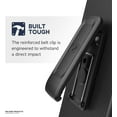 thumbnail image 3 of Encased Belt Clip Holster for Spigen Ultra Hybrid Case Compatible with iPhone 13 Pro (Case not Included), 3 of 8