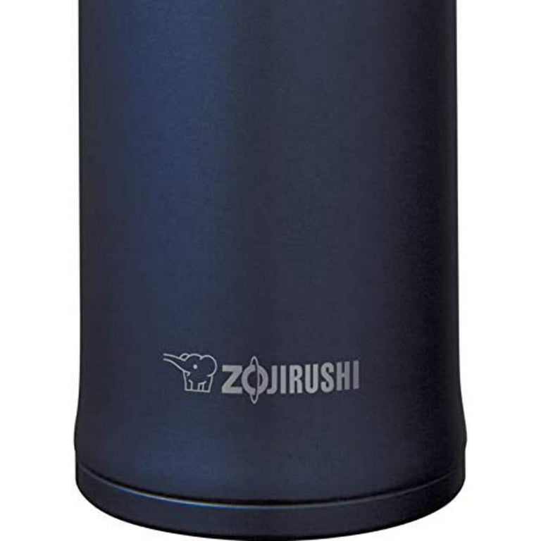 Zojirushi Stainless Steel Mug, 12-Ounce, Smoky Blue