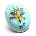 thumbnail image 2 of Mum Mom with Flowers Mother's Day Metal 1.1" Tie Tack Hat Lapel Pin Pinback, 2 of 4