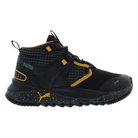 Puma Pacer Future Tr Mid Openroad Mens Shoes Size 13, Color: Black/Yellow