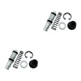 thumbnail image 3 of Wweixi High-performance Sturdy Brake Pump Piston Plunger Repair Kit for Scooter Upper Pump 12.7mm 2Set, 3 of 6