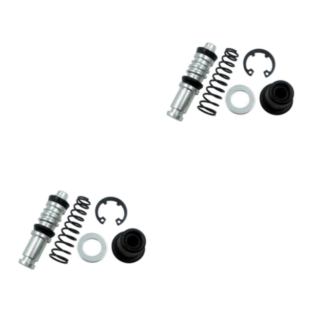 Dalazy Kit de Réparation de Piston et Plongeur de Pompe à Frein Résilient Efficace pour Trottinette Pompe Supérieure 12,7mm 2ensemble