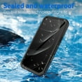 thumbnail image 2 of Allytechgroup Magnetic for iPhone 17 Pro Case Waterproof,Built-in Screen Protector [IP68 Underwater][Upgrade Military Dropproof][Compatible with MagSafe] Full Body Shockproof for Case 6.9", 2 of 6