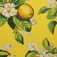 thumbnail image 6 of HAOXIT Fruit Pattern Round Tablecloth, ,Stain Resistance,Water Repellent Wipeable & Spillproof Table Cover,,for Buffet Table, , , , 46-50, 6 of 8