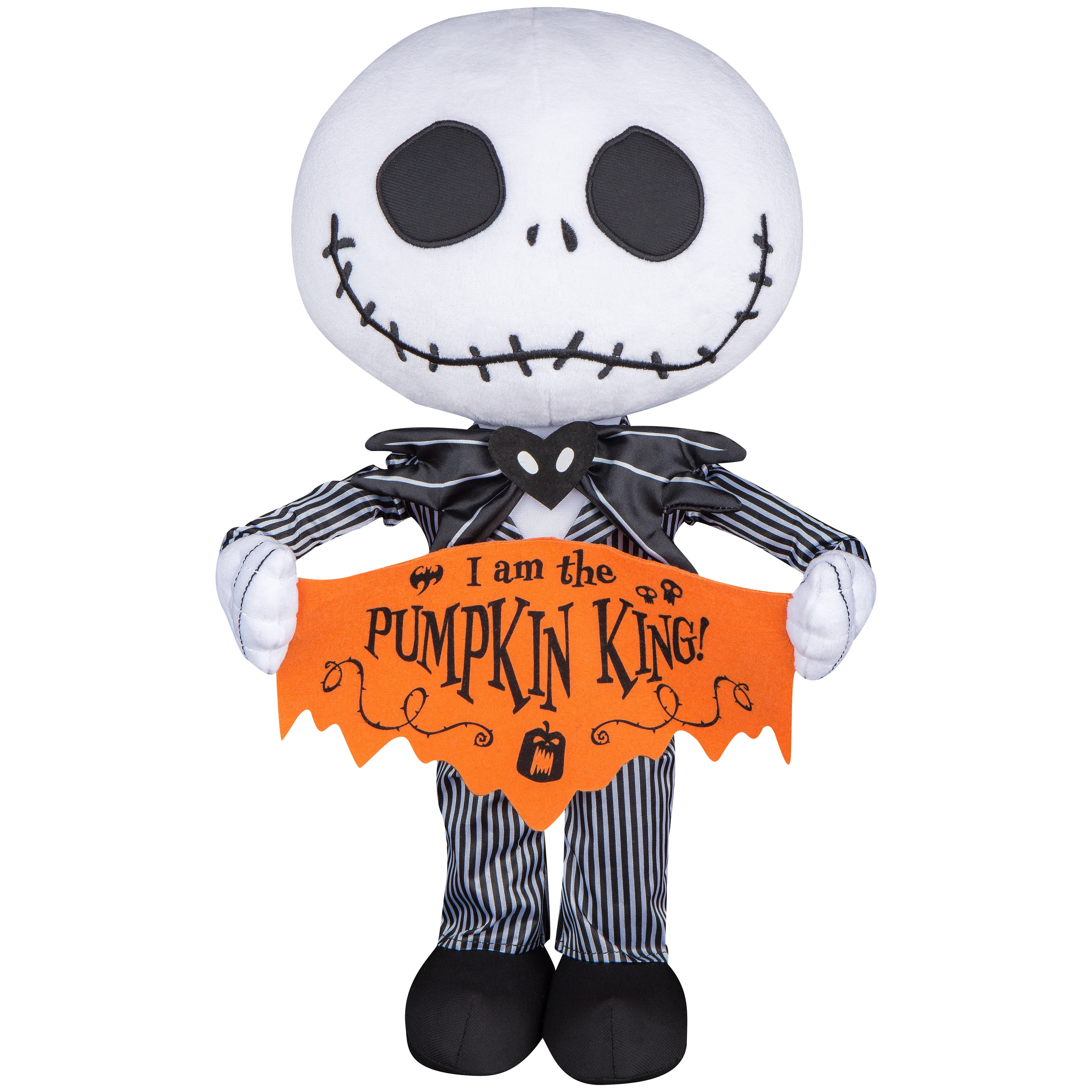 Nightmare Before Christmas Jack Skellington Greeter