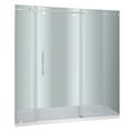 thumbnail image 4 of Aston Sdr978-Tr-72-10-R Langham 72" Wide X 77-1/2" High Frameless Sliding Shower Door -, 4 of 6