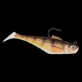 thumbnail image 1 of PowerBait Pre-Rigged swim shad, 5Pk, 2" HD Yellow Perch, 1 of 2