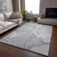 thumbnail image 6 of Addison Rugs Mayfield Washable Transitional Watercolors Gray Rectangle Rug, 9' x 12', 6 of 6