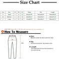 thumbnail image 3 of Kmdttou Cargo Plus Size Pants Women Baggy wide leg High Waist Drawstring Straight Leg Lace-Up Work Pants With Pockets Trousers, 3 of 5