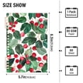 thumbnail image 4 of joogoo Spiral Journal Notebook Cherry and Leaves Pattern College Ruled Notebooks 8.3" x 5.7" 2 PCs, 4 of 8