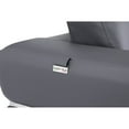thumbnail image 5 of Titan Furnishings Genuine Leather Power Reclining Sofa Set in Dark Gray, 5 of 5