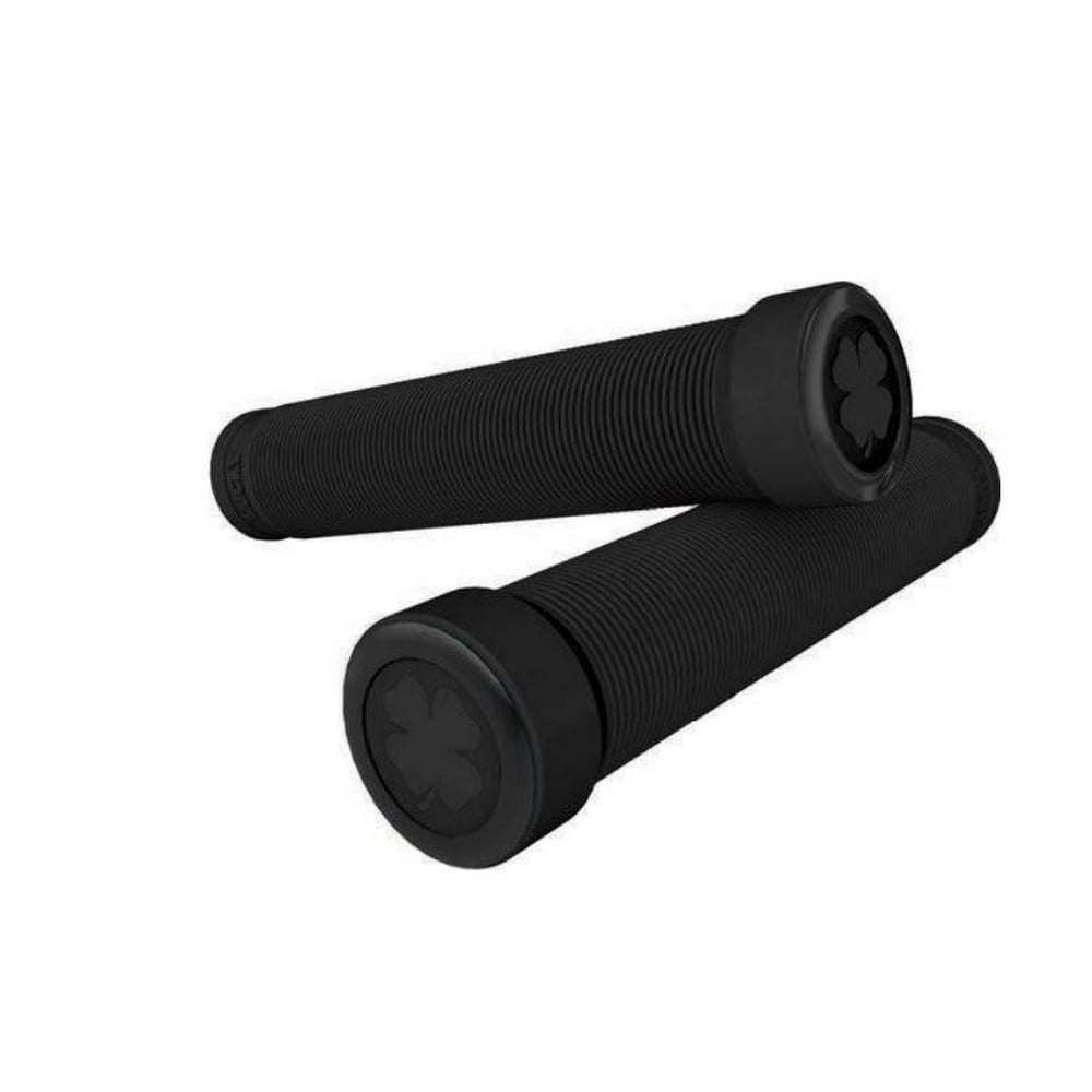 LUCKY SCOOTER HANDLE GRIP Pair of 2 VICE GRIPS Black