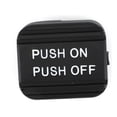 thumbnail image 1 of Brake Pedal Cover for Honda Cr-v Odyssey Pilot, 1 of 9