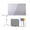 Multicolor, variant on LED Drawing Board for Writing and Art - Multicolor Light Up Doodle Board with Stand Four Lighting Modes Acrylic Memo Board Includes Markers and Spray Bottle Suitable for Bedroom
