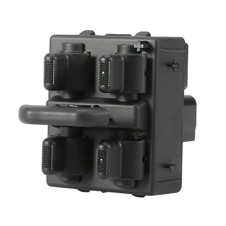 Munirater Master Power Window Switch – Front Left – Fits 2007-2010 Jeep Wrangler 4-Door