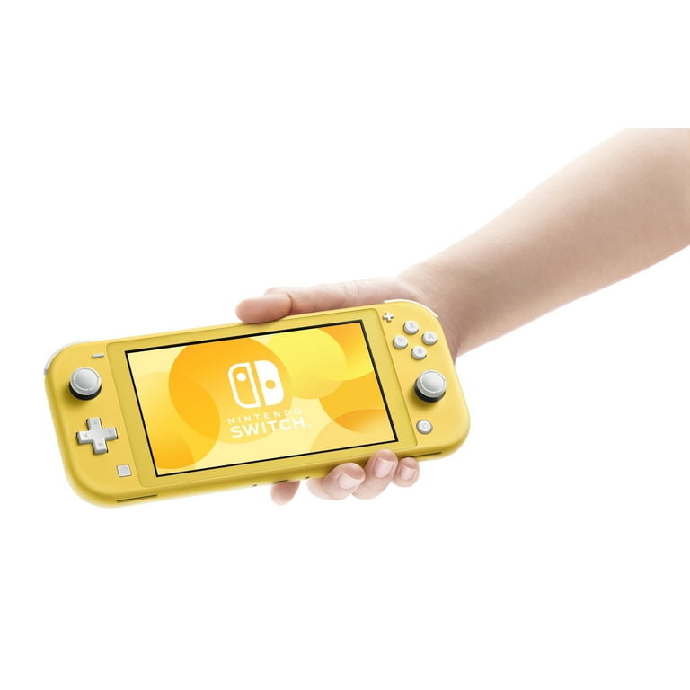 Nintendo Switch Lite Console, Yellow