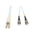 thumbnail image 2 of Tripp Lite Fiber Optic Duplex Patch Cable - 2 X Lc Male - 2 X St Male - 9.84ft - Aqua Blue (n81803m), 2 of 4