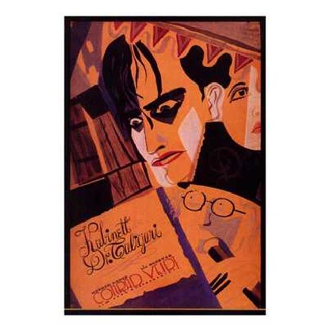Posterazzi Mov The Cabinet Of Dr Caligari Movie Poster 11 X 17 In Walmart Canada