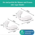 thumbnail image 1 of Professional Dental Guard For Teeth Grinding Anti Grinding Dental Night Guard, 1 of 4