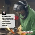 thumbnail image 4 of Jackson Safety 138-14214 Maxview Faceshield Replacement Visor Clear PC, 4 of 9