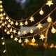thumbnail image 1 of Guirnalda De Luces Led Transparentes Para Árbol De Navidad, 1.5 M, 10 Luces Led Blancas Cálidas A Pilas, Para Decoración Navideña En Interiores Y Exteriores, Color Blanco (1 Unidad) Rkxzt, 1 of 9