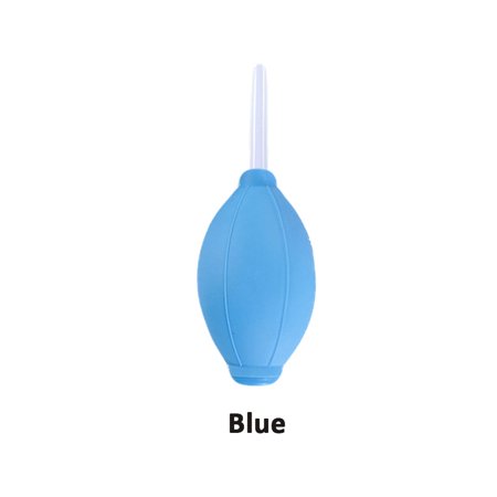 Dedusting Lens Cleaning Soot Blower Cleaning Tool Dust Blower Rubber Bulb Camera Cleaner Watch Keyboard BLUE