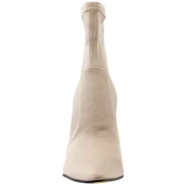 Dolce Vita Womens Elana Zippered Ankle Dress Boots