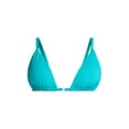 thumbnail image 6 of Time and Tru Women's and Women’s Plus Ottoman Rib Triangle Bikini Top, Sizes XS- 2X, 6 of 6