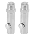 thumbnail image 4 of Pig Drinker, 2pcs Stainless Steel Pig Water Nipple Easy To Operate  For Cattle Without Filter,With Filter, 4 of 8