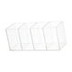 thumbnail image 4 of Organizador de brochas de maquillaje, contenedor de lápiz de cejas, portalápices para tocador, Caja de Almacenamiento transparente rectangular,, 4 of 9