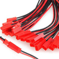 thumbnail image 5 of 100 Pairs 10cm JST Connector Plug Cable Male+Female for RC Battery,JST Pair of Plug with Cord, 5 of 5