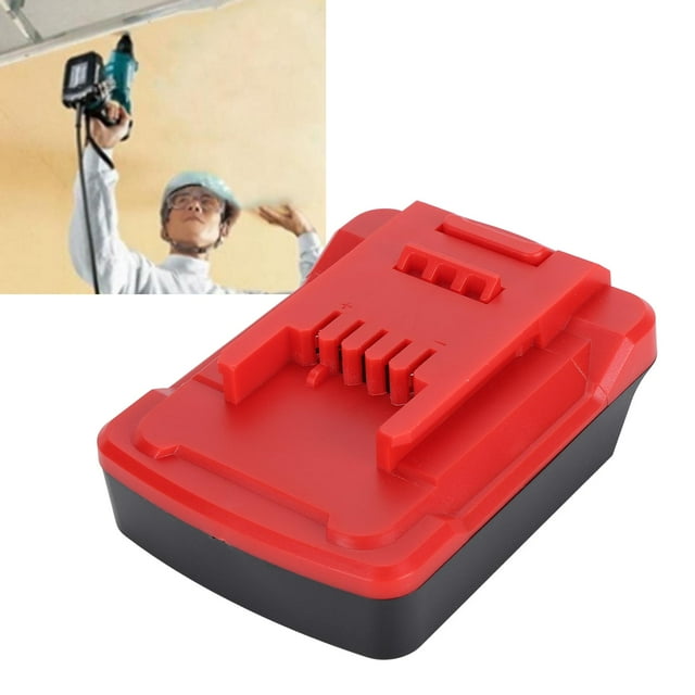Battery Adapter, Power Tool Battery Adapter Portable Firm Connection for 18V Battery
