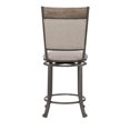thumbnail image 2 of Trager Counter Stool, Pewter, 2 of 9