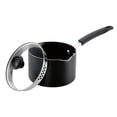 thumbnail image 2 of Perol colador con tapa 2.8L Farberware Easy Clean. Antiadherente. Aluminio. Negro, 2 of 6
