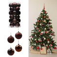 thumbnail image 4 of bolas colgantes,Bola de Navidad Decoración de árbol de Navidad inastillable,Bolas colgantes Bola de Navidad Adornos navideños,Decoración de la boda Bolas de Navidad Adornos,Adornos de bolas Zulema bolas colgantes, 4 of 8