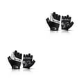 thumbnail image 2 of Yuarrent 2 uds guantes de ciclismo Protector deportivo resistente al desgaste guante de medio dedo Type1 NO1, 2 of 6