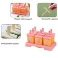 thumbnail image 3 of Moldes para paletas 9 Uds molde para paletas PP moldes para paletas de hielo sin BPA molde para paletas de hielo reutilizable de fácil liberación, 3 of 7