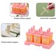 thumbnail image 3 of Moldes para paletas de hielo, 9 piezas, moldes para paletas de hielo de polipropileno, moldes para paletas de hielo sin BPA, fácil de liberar, reutilizables, para hacer paletas de hielo, 3 of 7