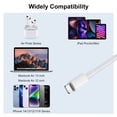 thumbnail image 7 of iPhone Charger, 3 Pack 25W PD White Fast Charger Block with 6ft Fast Charging Cables Compatible with iPhone 14/13/12/11, 7 of 7