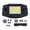 Black, variant on Replacement Shell for Game Boy Advance, Plastic Case with Multiple Colors, Black
