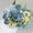 D, variant on WMTOKK Artificial Silk Rose Bouquet Realistic Fake Flower Arrangement for Wedding Valentines Home Table Centerpiece Vase Decoration (Style B)