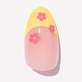 thumbnail image 3 of DIGI by Glamnetic Short Almond Artificial Press-on Nails, Sunny Tips, 24 Pieces, 3 of 12