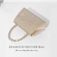 thumbnail image 4 of Eurhowing Evening Bag for Women, Glitter Evening Clutch with Chain Crossbody, Elegant Clutch Purse Party Handbag for Wedding, Prom, Cocktail, Gold, 4 of 5