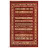 thumbnail image 2 of Rugs.com Kashkuli Gabbeh Collection Rug – 5' x 8' Rust Red Medium Rug Perfect For Bedrooms, Dining Rooms, Living Rooms, 2 of 9