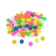 thumbnail image 2 of Unique Bargains  90 Pcs 14mm Dia Colorful Plastic Bike Bicycle Spoke Beads Decoration, 2 of 3