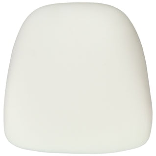 Flash Furniture Hard Ivory Fabric Chiavari Chair Cushion